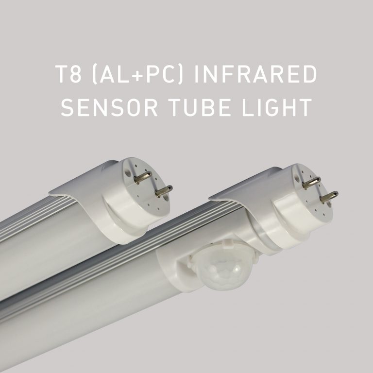 T8 (AL+PC) Microwave Sensor Tube Light - BEACON LED Lighting