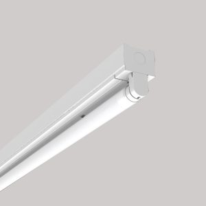 T8 Tube Mirror Louver Fitting A (Recessed T-Bar Ceiling) - BEACON LED ...