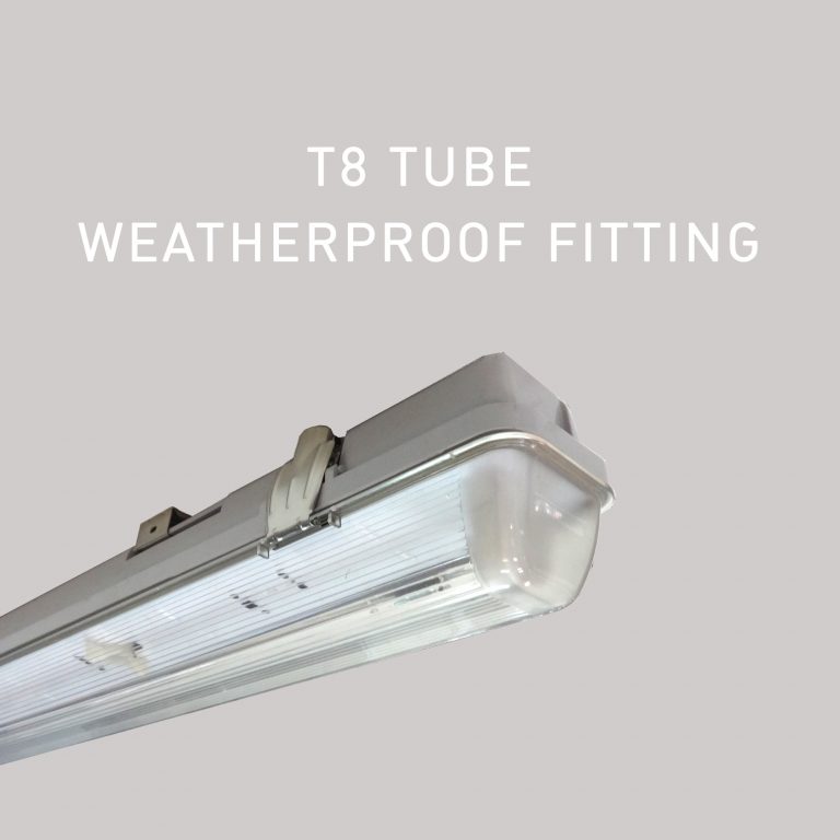 T8 Tube Mirror Louver Fitting A (Recessed T-Bar Ceiling) - BEACON LED ...